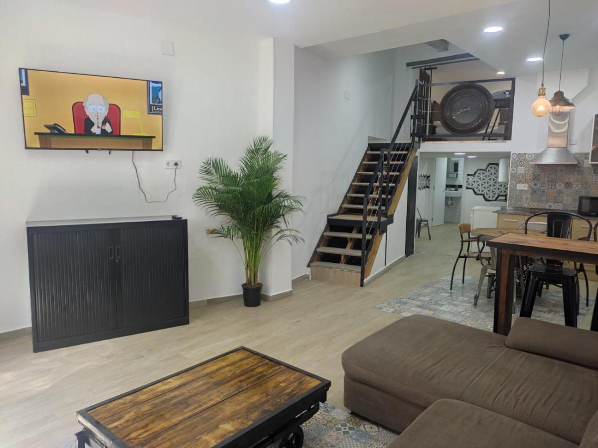 Loft Con Encanto Puerto De บาเลนเซีย ภายนอก รูปภาพ