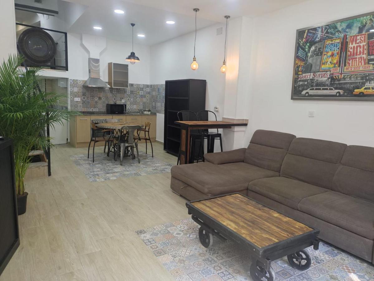Loft Con Encanto Puerto De บาเลนเซีย ภายนอก รูปภาพ